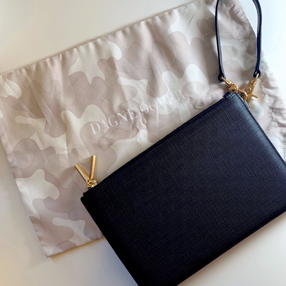 Dagne Dover Essentials Clutch Wallet (Onyx)